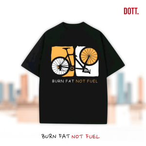 Drop Shoulder T-Shirt – Burn Fat