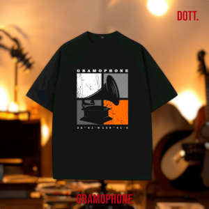 Drop Shoulder T-Shirt – Gramophone