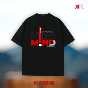 Drop Shoulder T-Shirt – Mind