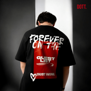 Drop Shoulder T-Shirt – Mont Rouse Back