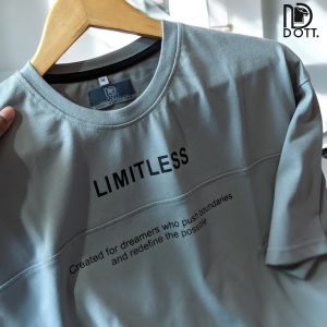Drop Shoulder T-Shirt – Limitless