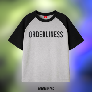 Drop Shoulder T-Shirt – ORDEBLINESS (Ash)