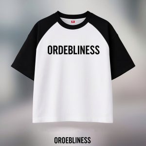Drop Shoulder T-Shirt – ORDEBLINESS (White)
