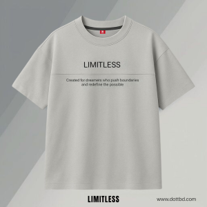 Drop Shoulder T-Shirt – Limitless